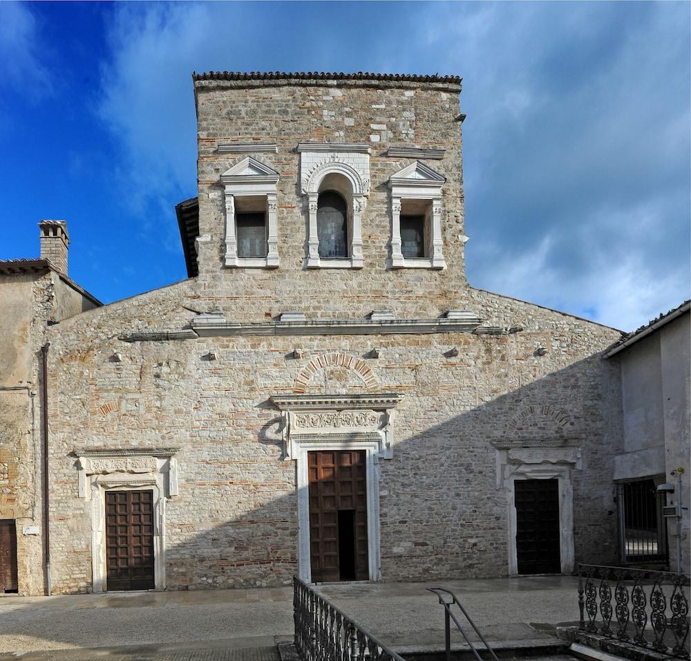 Hotel Athena Spoleto Kültér fotó