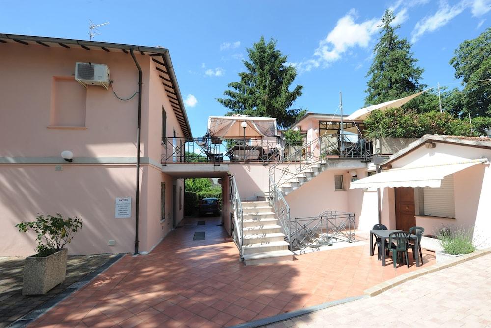 Hotel Athena Spoleto Kültér fotó