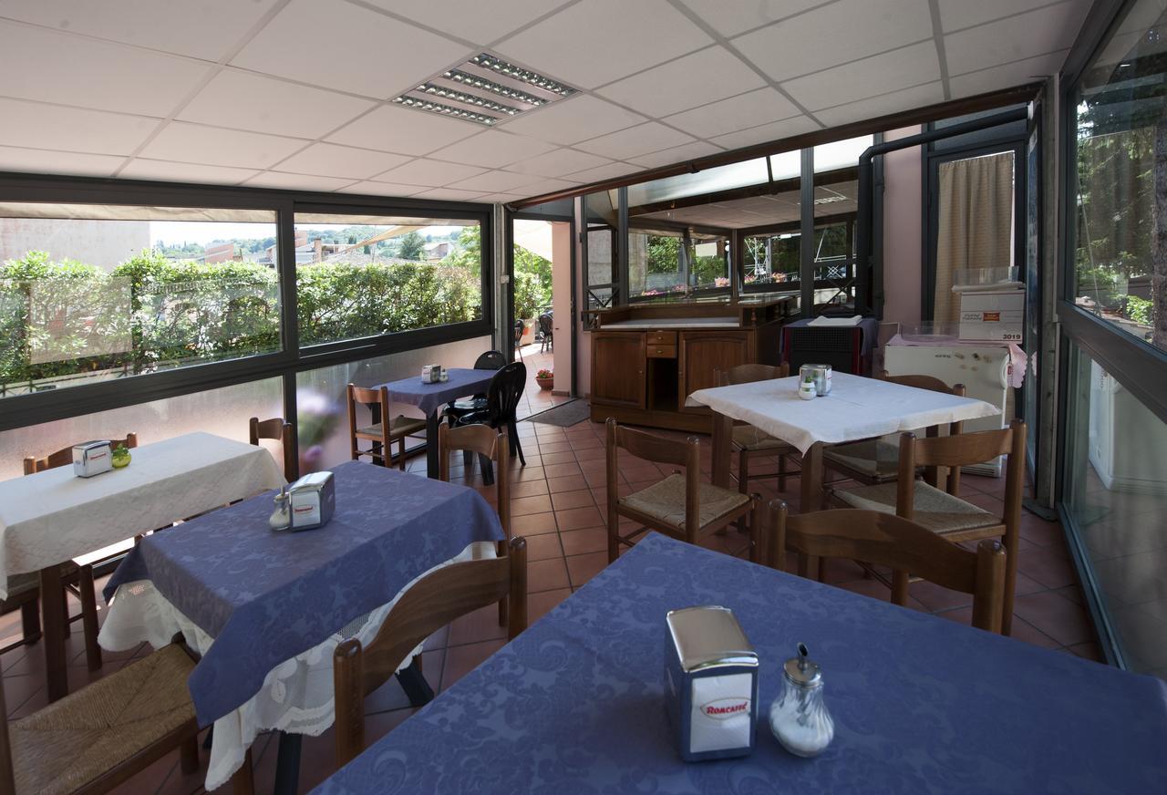Hotel Athena Spoleto Kültér fotó