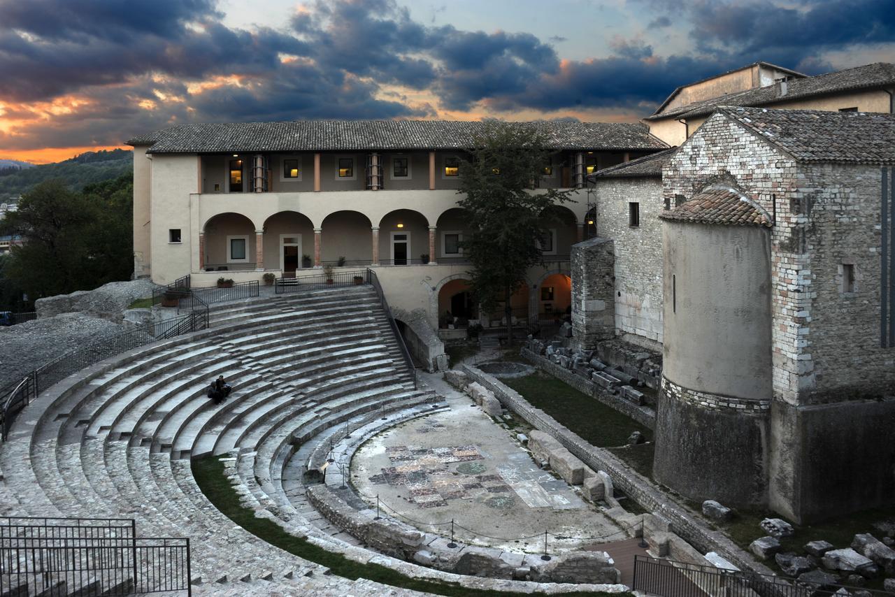 Hotel Athena Spoleto Kültér fotó