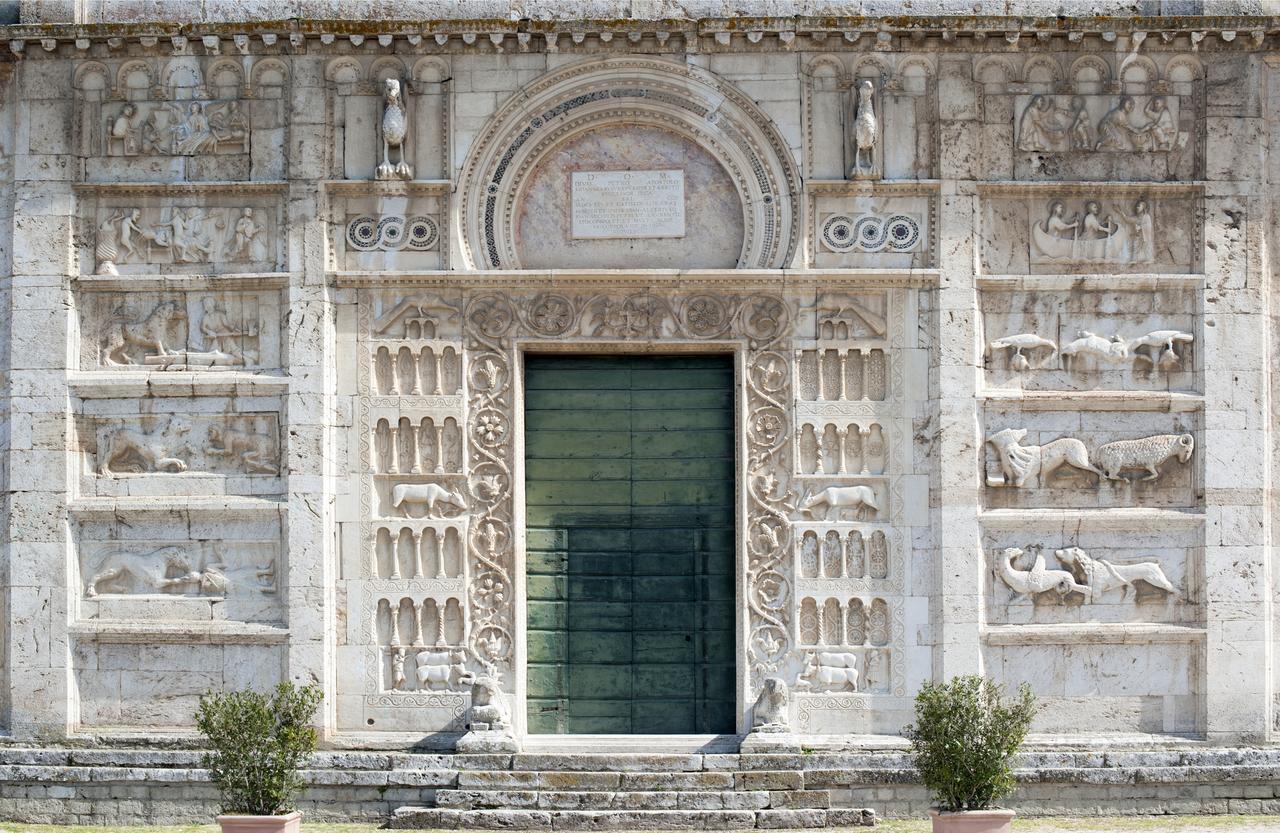 Hotel Athena Spoleto Kültér fotó