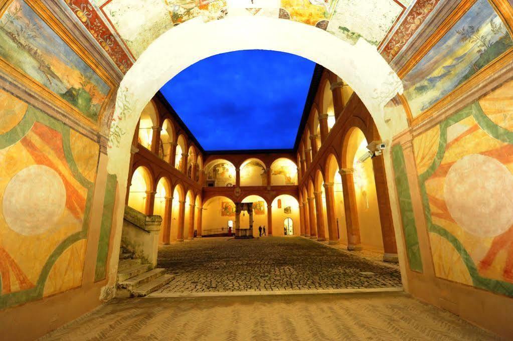 Hotel Athena Spoleto Kültér fotó