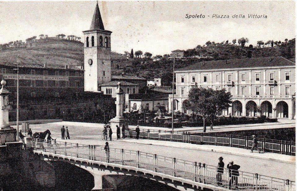 Hotel Athena Spoleto Kültér fotó