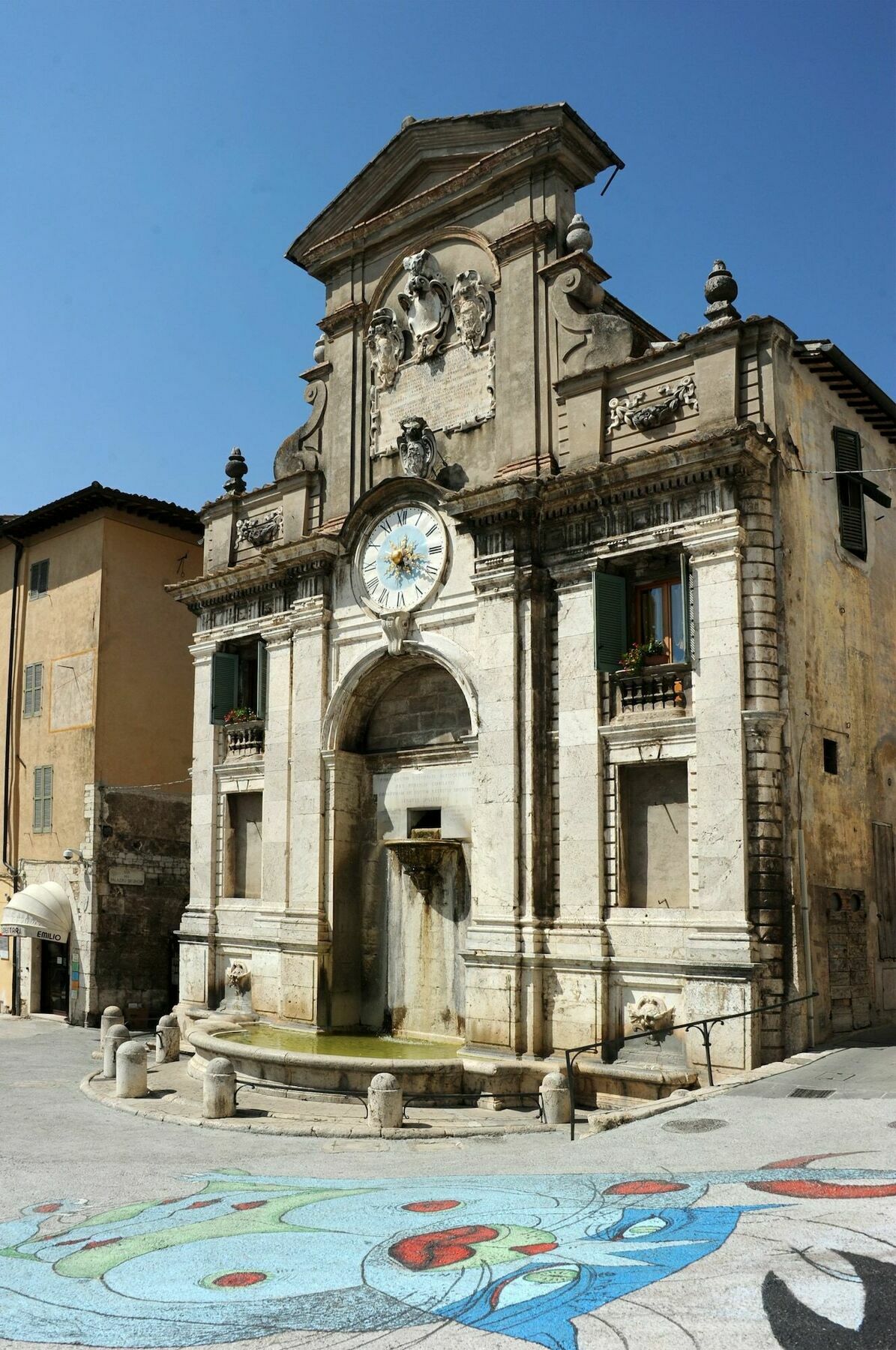 Hotel Athena Spoleto Kültér fotó